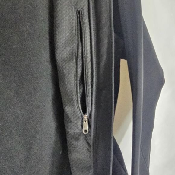 Marmot Black Altitude Softshell Jacket S Full Zip Fleece Lined Gorpcore Outdoor - Picture 9 of 14
